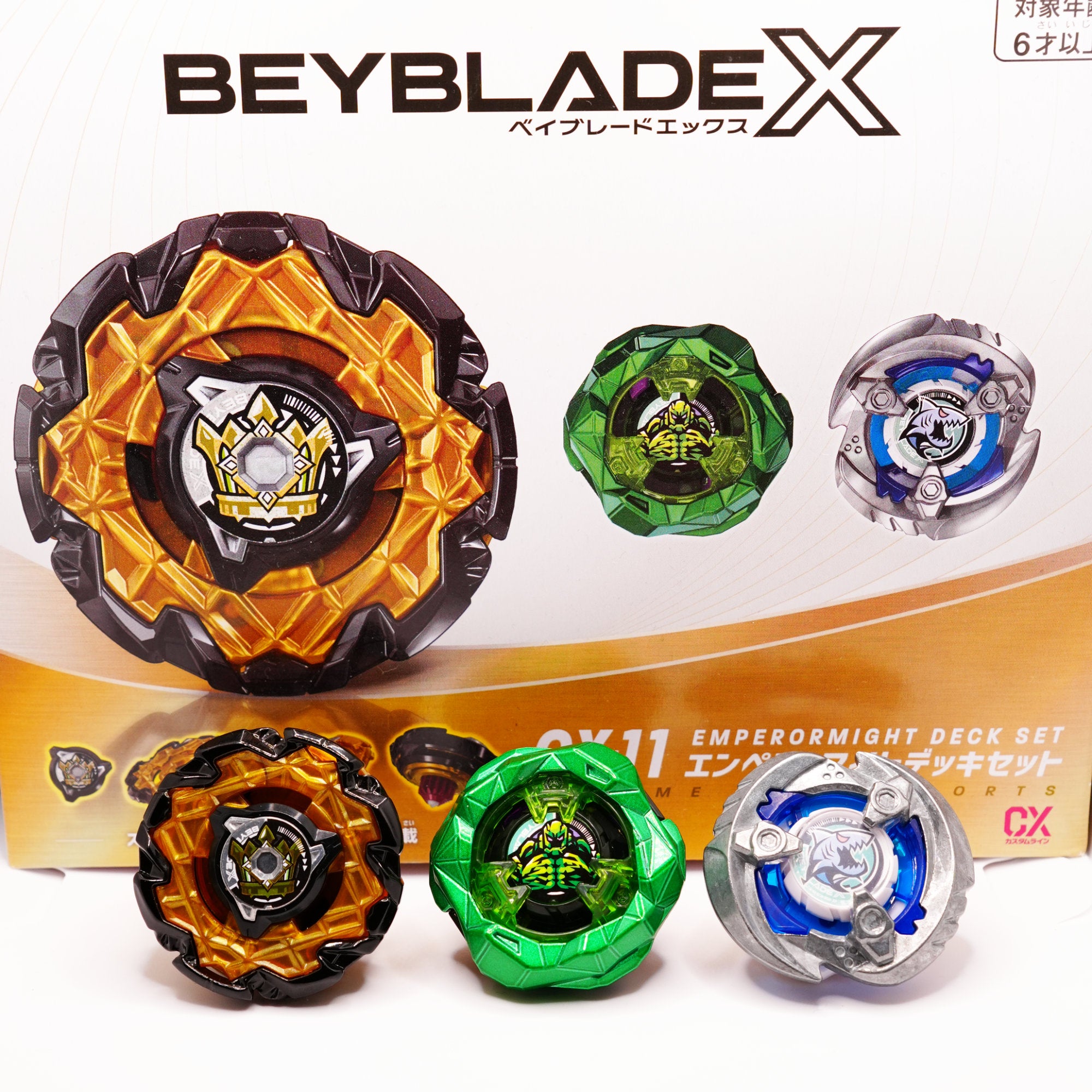 CX-11 EmperorMight Deck Set